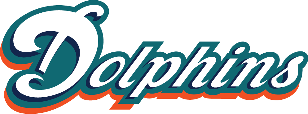 Miami Dolphins 2009-2012 Wordmark Logo t shirt iron on transfers